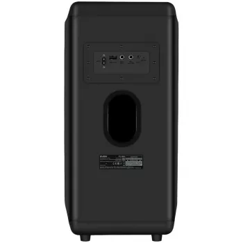 SVEN PS-960 2.0 nešiojamas Bluetooth garsiakalbis, 160 W, TWS, FM, USB, LED, juodas
