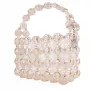 Swarovski Millenia Clutch Bag White Rhodium Plated Crystals Women's 5625817