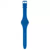 Swatch New Gent SO29N700 Vyrų Mėlynas Biokeraminis Laikrodis 41mm