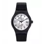 SWATCH New Gent SUTB407 Automatinis Laikrodis 42mm Juodas Bio-šaltinis Plastikas Silikonas