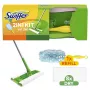 Swiffer Sweeper 2-in-1 grindų ir dulkių šluota Starter Kit