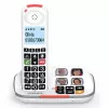 Swissvoice Xtra 2355 DECT belaidis telefonas su atsakikliu ir skambučių identifikavimu, baltas
