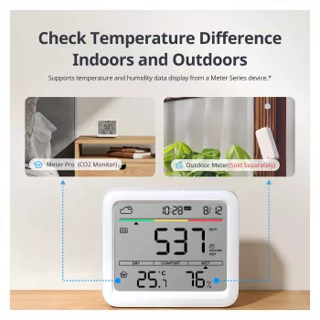 SwitchBot Meter Pro CO2 – išmanioji oro kokybės stotelė