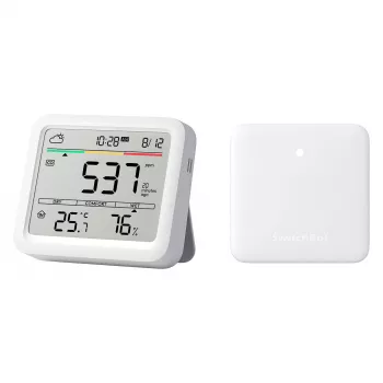 SwitchBot Meter Pro CO2 – išmanioji oro kokybės stotelė