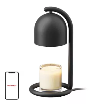 SwitchBot Smart Candle Warmer (Juoda)