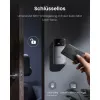 Switchbot SWB VDB-M-SW - WiFi vaizdo skambutis su 4,3 inch spalvotu ekranu (balta/sidabrinė)