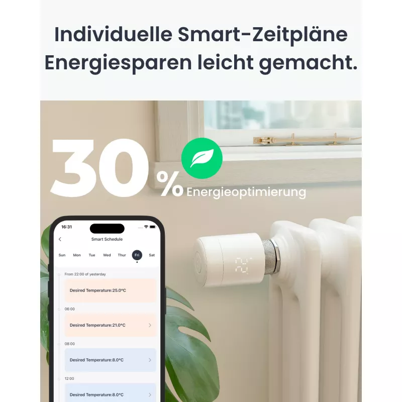 SwitchBot Termostatinė galvutė