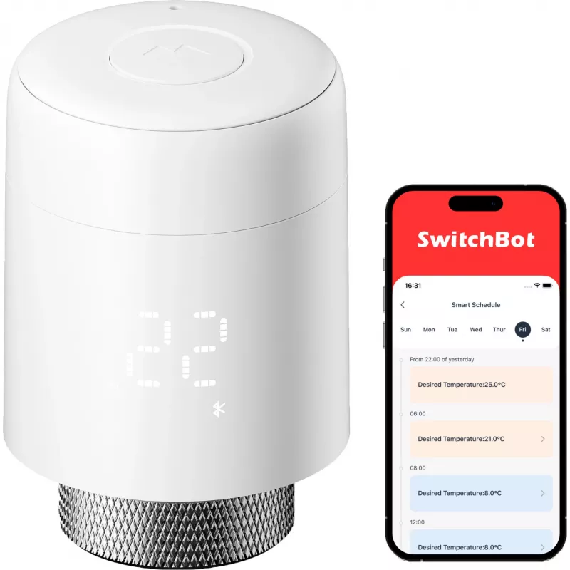 SwitchBot Termostatinė galvutė