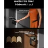 „SwitchBot“ Ultra Touch rinkinys juodas (Lock Ultra, Keypad Touch, Hub Mini)