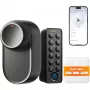 „SwitchBot“ Ultra Touch rinkinys juodas (Lock Ultra, Keypad Touch, Hub Mini)
