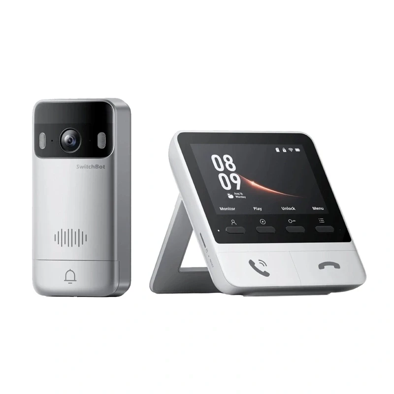 „SwitchBot“ vaizdo durų skambutis („Smart Video Doorbell“)