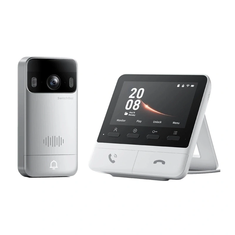„SwitchBot“ vaizdo durų skambutis („Smart Video Doorbell“)