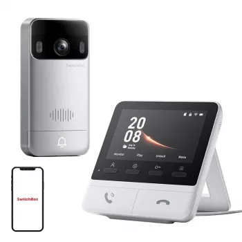 „SwitchBot“ vaizdo durų skambutis („Smart Video Doorbell“)