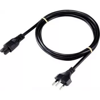SYGONIX SY-5042688 Šaltų prietaisų maitinimo kabelis, Schuko į IEC C13, 1,8 m, juodas
