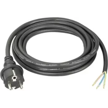 SYGONIX SY-5045576 maitinimo laidas Schuko į IEC C13 3m juodas