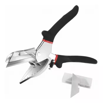 SYNERGY21 21 Tools Kampinis pjūklas - Miter Shear - 11 ašmenų, SK5 plienas, 45-135°