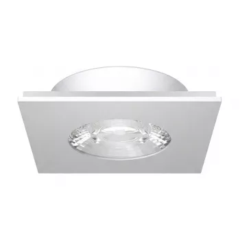 SYNERGY21 Helios LED Recessed Ceiling Spot White Square Warm White 5W 350lm 3000K