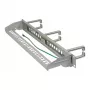 Synergy21 Keystone Patch Panel 19 inch 1U 16 Ports Light Grey with Cable Management Bar