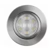 SYNERGY21 LED Recessed Ceiling Spot Helios Silver - Round + Tilting - Warm White