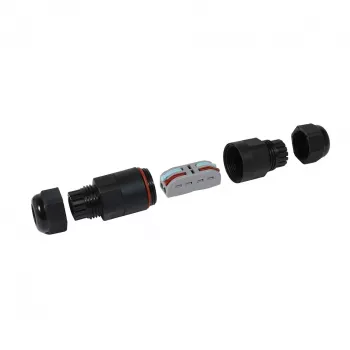 Synergy21 Outdoor Cable Connector IP68 1:1 su 2 polių gnybtu
