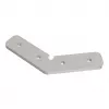 SYNERGY21 S21-LED-PR240101 LED U profilio jungtis 135° ALU143/ALU144/ALU146, balta