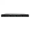 Synology RS826+ 1U stelažinis 4 diskų NAS, AMD Ryzen V1500B, 4GB DDR4 ECC, 4x 1GbE, be diskų