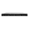 Synology RS826+ 1U stelažinis 4 diskų NAS, AMD Ryzen V1500B, 4GB DDR4 ECC, 4x 1GbE, be diskų
