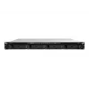 Synology RS826+ 1U stelažinis 4 diskų NAS, AMD Ryzen V1500B, 4GB DDR4 ECC, 4x 1GbE, be diskų