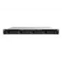 Synology RS826+ 1U stelažinis 4 diskų NAS, AMD Ryzen V1500B, 4GB DDR4 ECC, 4x 1GbE, be diskų