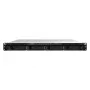 Synology RackStation RS826RP+ 4 diskų 1U NAS spintai, AMD Ryzen V1500B, 4GB DDR4 ECC, 4x 1GbE, dubliuotas maitinimas