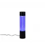 Tornado stalinė lempa 0.9W LED RGB liečiama reguliuojamo ryškumo USB įkraunama balta