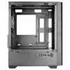 TACENS MARS MC-QUANTUM Mid-Tower ATX Case su 3x120mm FDB ventiliatoriais + 1x120mm ARGB ventiliatoriumi, USB-C, grūdintu stiklu, juoda