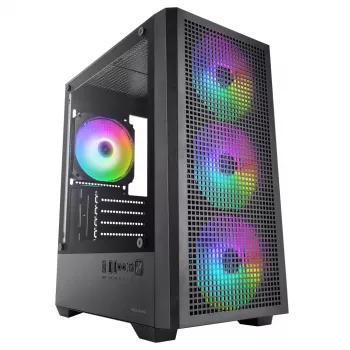 TACENS MARS MC-VECTOR 4xARGB USB-C Micro-ATX Tower Case
