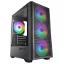 TACENS MARS MC-VECTOR 4xARGB USB-C Micro-ATX Tower Case