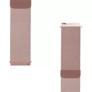 Tactical 22mm Loop Magnetic Stainless Steel Watch Strap and Watch Band Rose