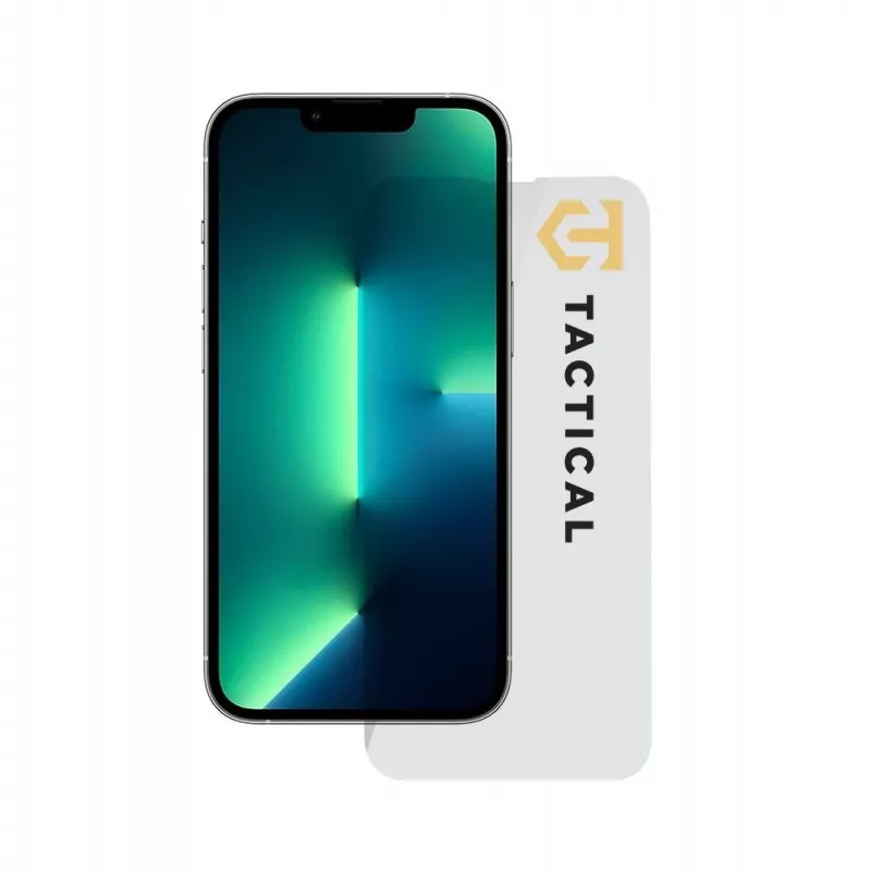 Tactical Apple Glass Shield 2.5D, skirta Apple iPhone 13/13 Pro/14, skaidri
