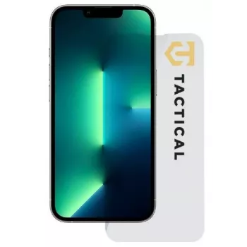 Tactical Apple Glass Shield 2.5D, skirta Apple iPhone 13/13 Pro/14, skaidri