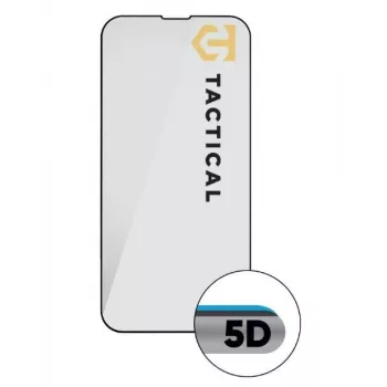 Tactical Apple iPhone 15 Plus Glass Shield 5D Full Glue Black