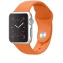 Tactical Apple silikoninis apyrankė Apple Watch 44mm / 42mm oranžinė