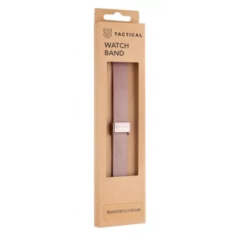 Tactical Apple Watch 38/40/41mm plonas nerūdijančio plieno apyrankė Rose