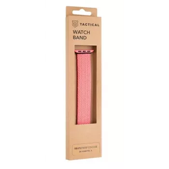 Tactical Apple Watch 38mm / 40mm dydis S pintas virvelės apyrankė rožinė