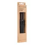 Tactical Apple Watch 42mm / 44mm silikoninis dirželis su sagtimi, juodas