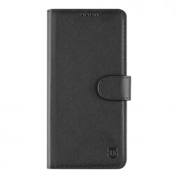 Tactical Field Notes dėklas Infinix Note 30 juodas piniginės tipo folio dėklas