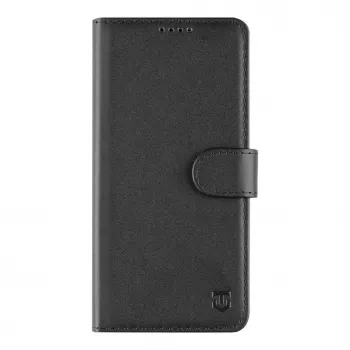 Tactical Field Notes Wallet Case for Infinix Hot 40 Pro - Black