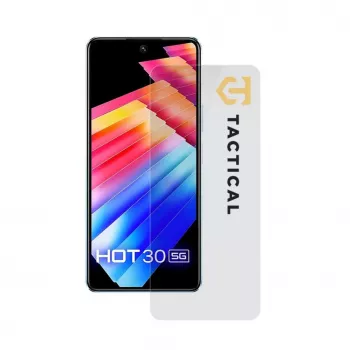 Tactical Glass Shield 2.5D, skirta Infinix Hot 30 5G, permatoma
