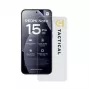 Tactical Glass Shield 2.5D grūdinto stiklo apsauginis ekrano stikliukas, skirtas Xiaomi Redmi Note 15 Pro, skaidrus