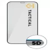Tactical Glass Shield 5D, apsauginis stiklas, skirtas Apple iPhone 12 Pro/12 Pro, juodas