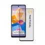 Tactical Glass Shield 5D, skirta Infinix Hot 40 Pro, juoda