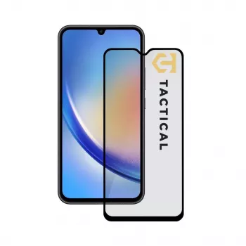 Tactical Glass Shield 5D, skirta Samsung Galaxy A34 5G, juoda