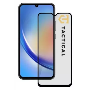 Tactical Glass Shield 5D, skirta Samsung Galaxy A34 5G, juoda